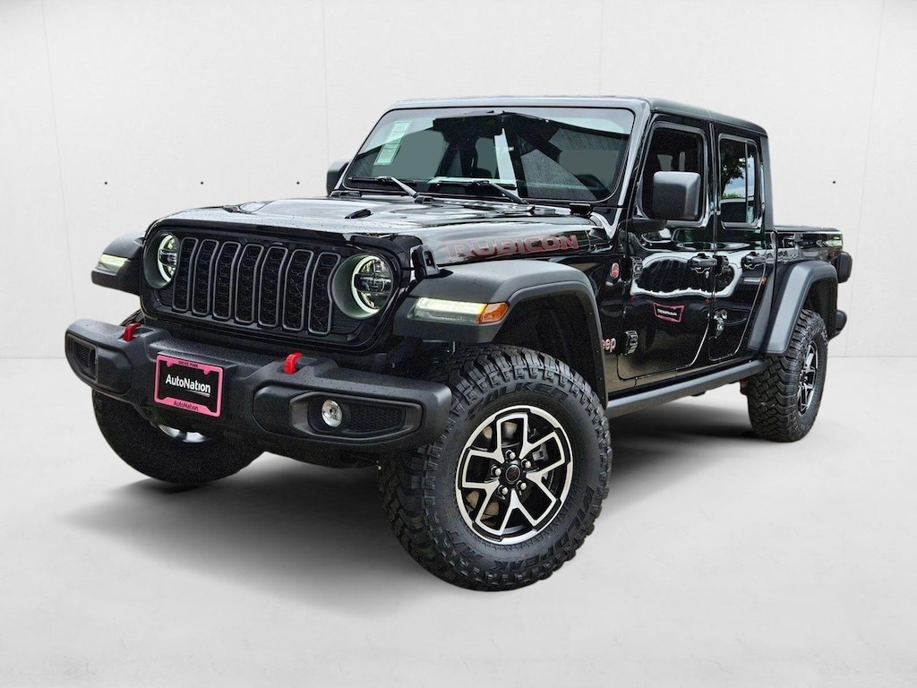 New 2025 Jeep Gladiator Rubicon Truck Crew Cab