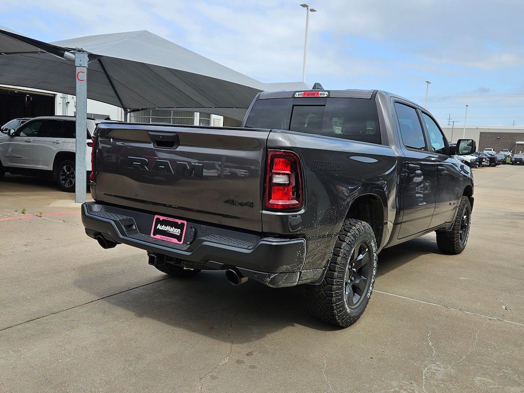 New 2026 Ram 1500 Warlock Truck Crew Cab