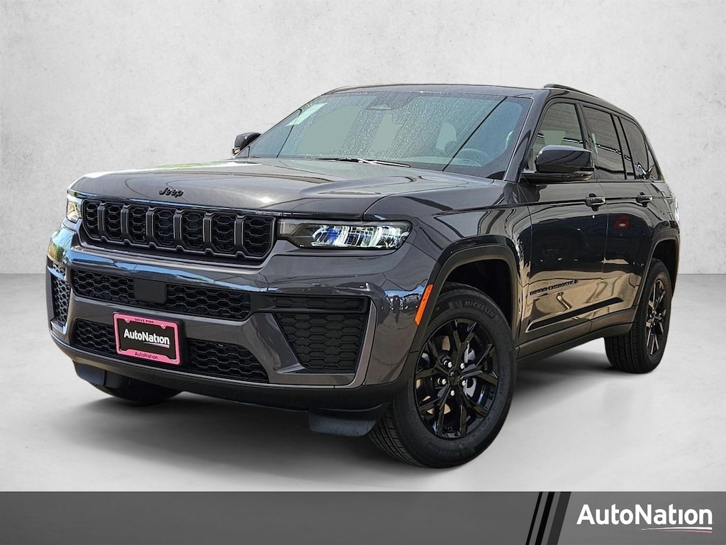 New 2026 Jeep Grand Cherokee Laredo Altitude SUV