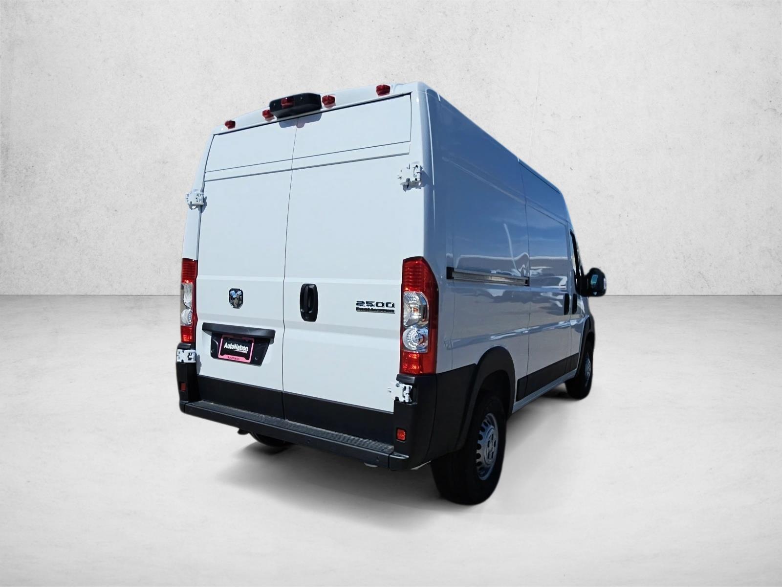 New 2027 Ram ProMaster Tradesman Van Cargo Van