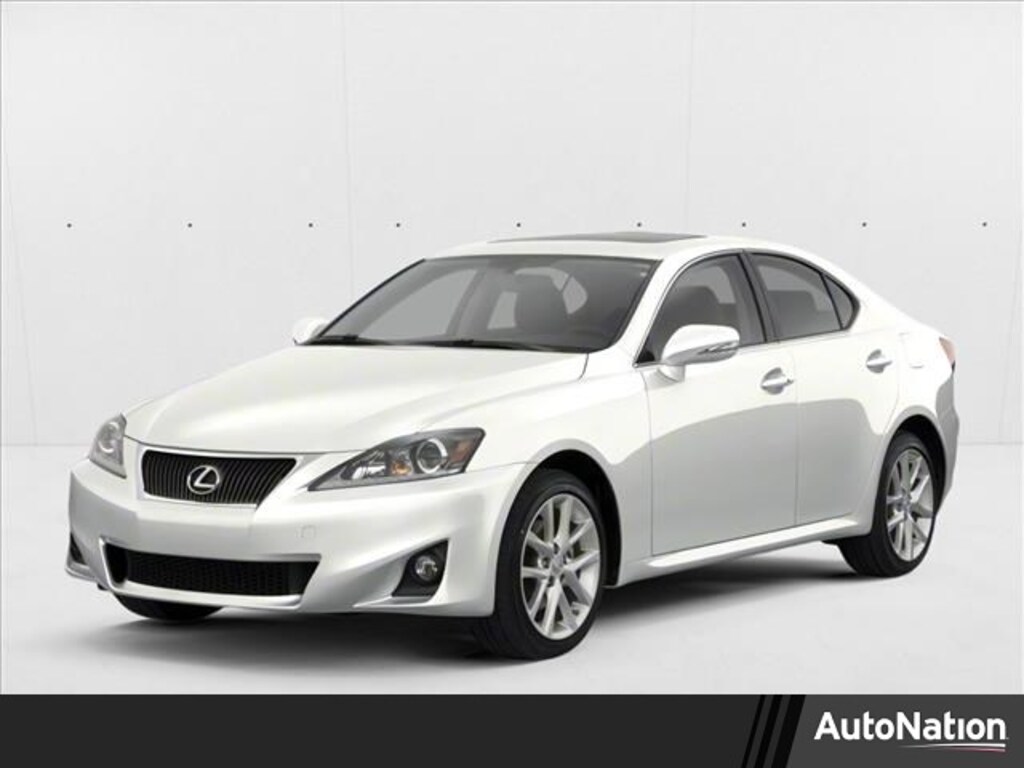 Used 2012 Lexus IS 250 4dr Car