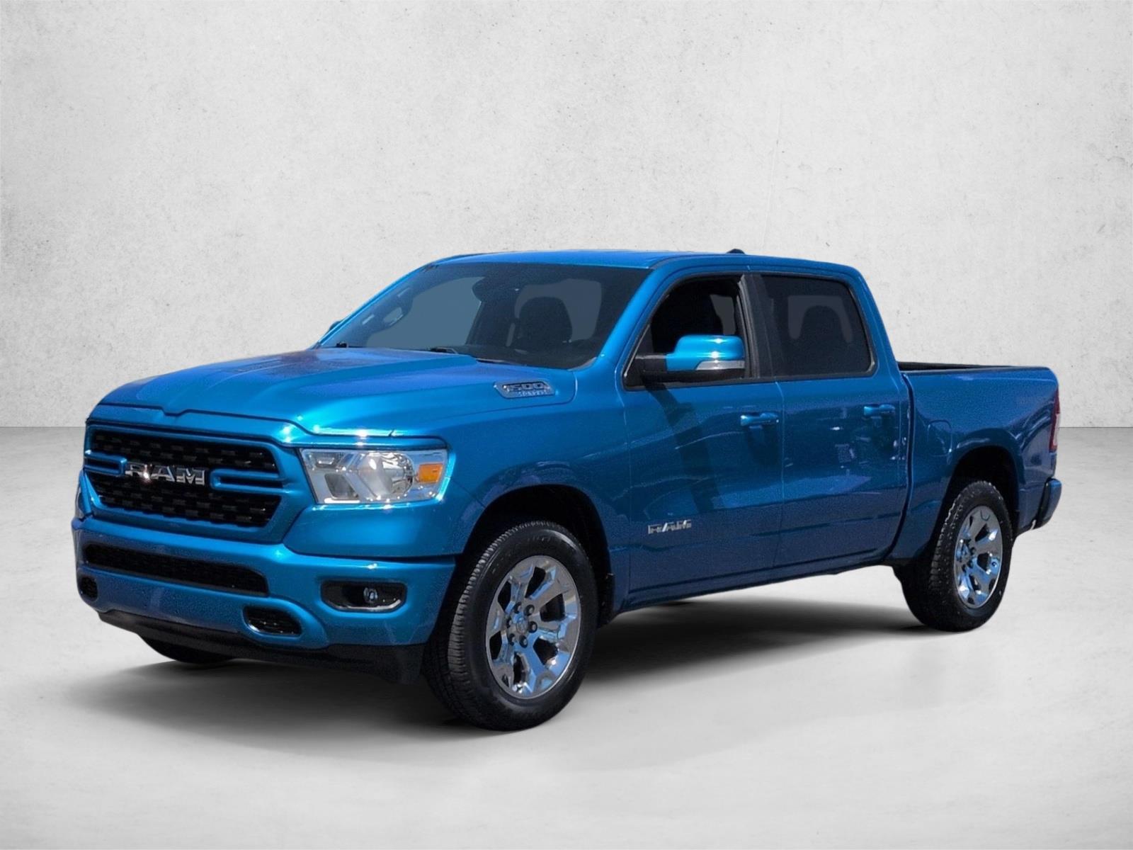 Used 2022 Ram 1500 Big Horn Crew Cab Pickup