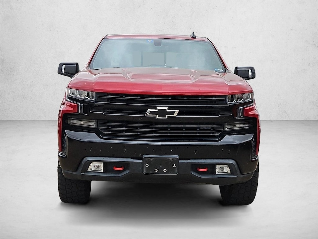 Used 2020 Chevrolet Silverado 1500 LT Trail Boss Crew Cab Pickup
