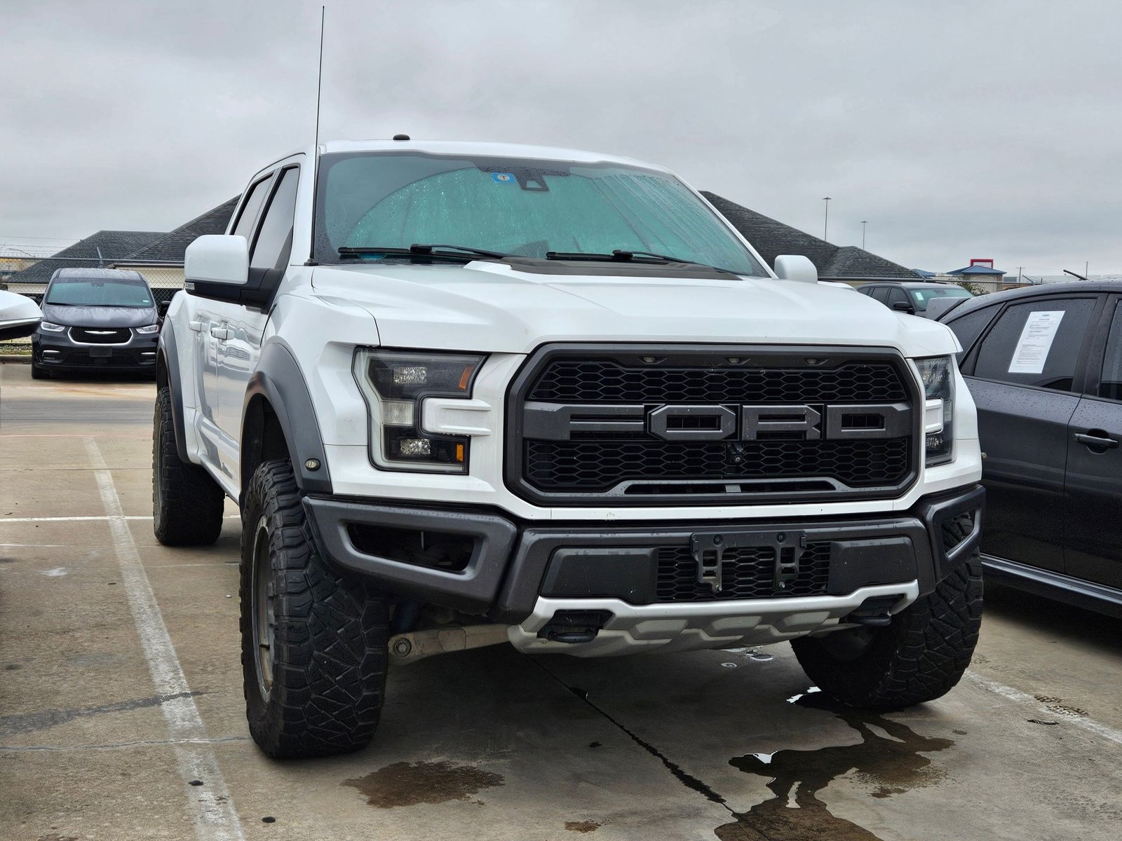 2017 Ford F-150 Raptor photo 3