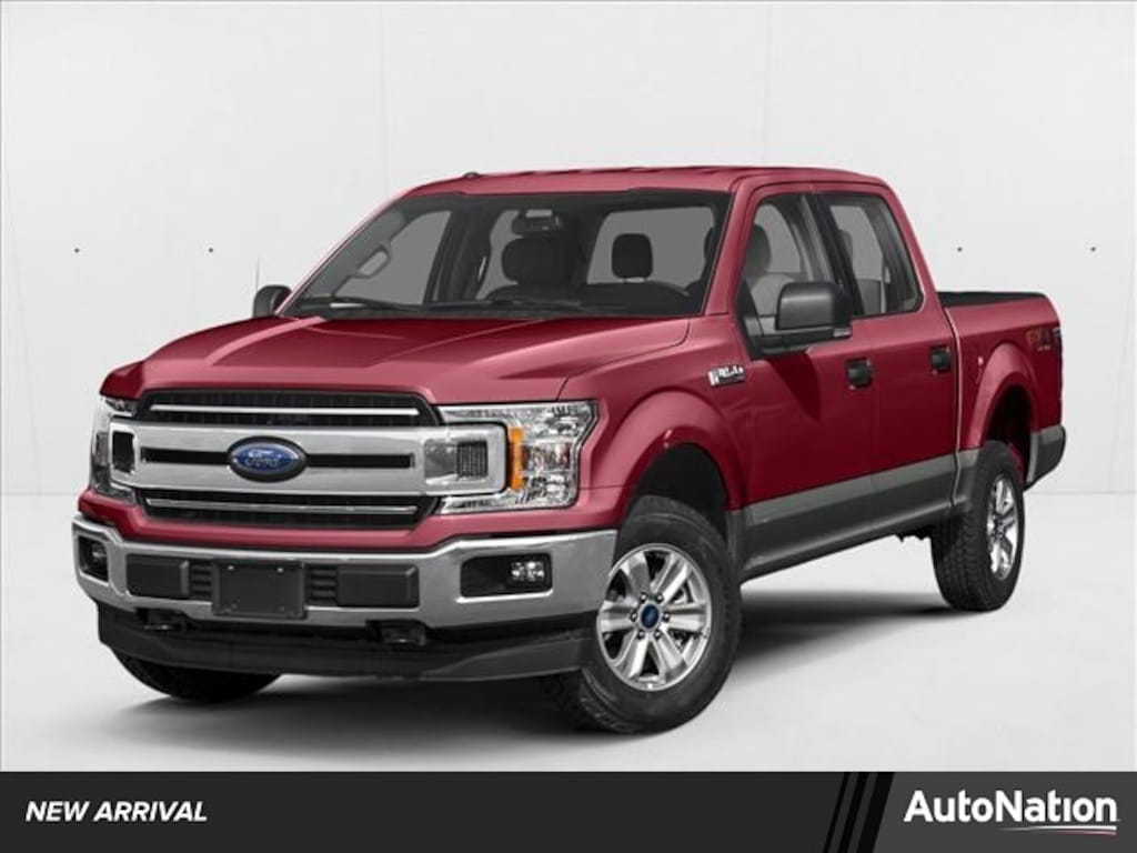 Used 2019 Ford F-150 XLT Crew Cab Pickup