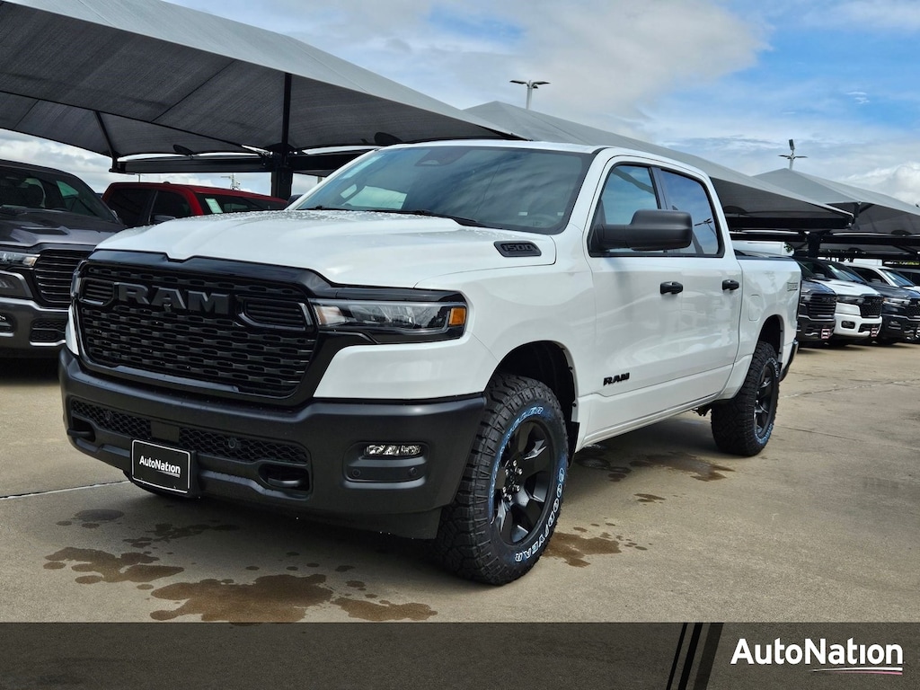 New 2026 Ram 1500 Warlock Truck Crew Cab
