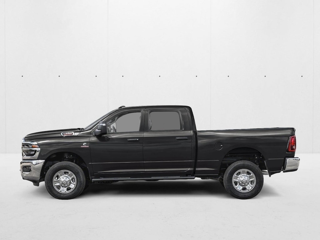 New 2026 Ram 2500 Black Express Truck Crew Cab