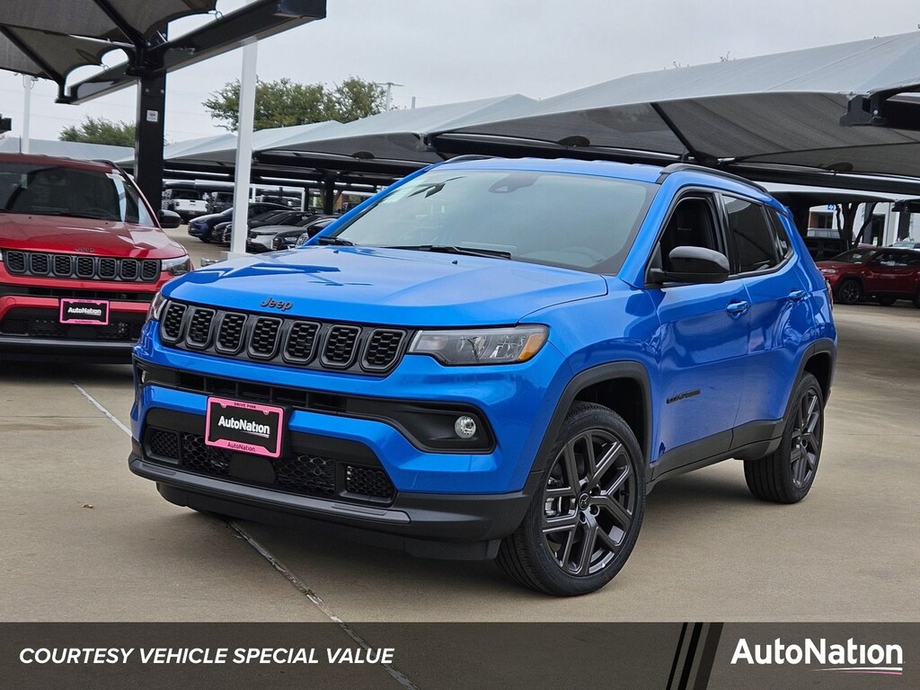 New 2026 Jeep Compass Latitude Altitude SUV