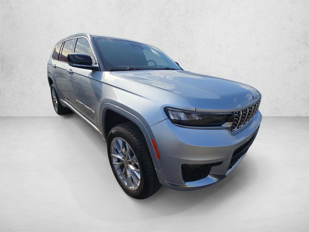 Used 2021 Jeep Grand Cherokee L Summit Sport Utility