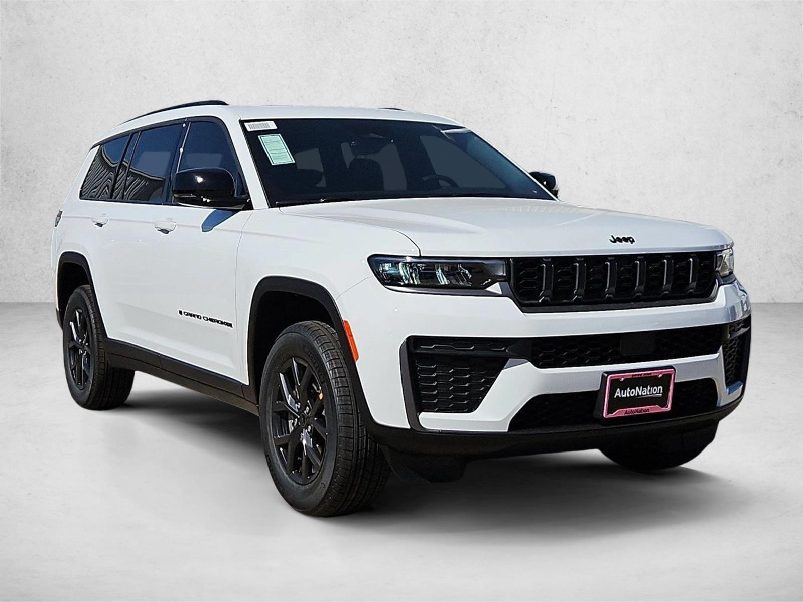 New 2027 Jeep Grand Cherokee L 3 Row Laredo Altitude SUV