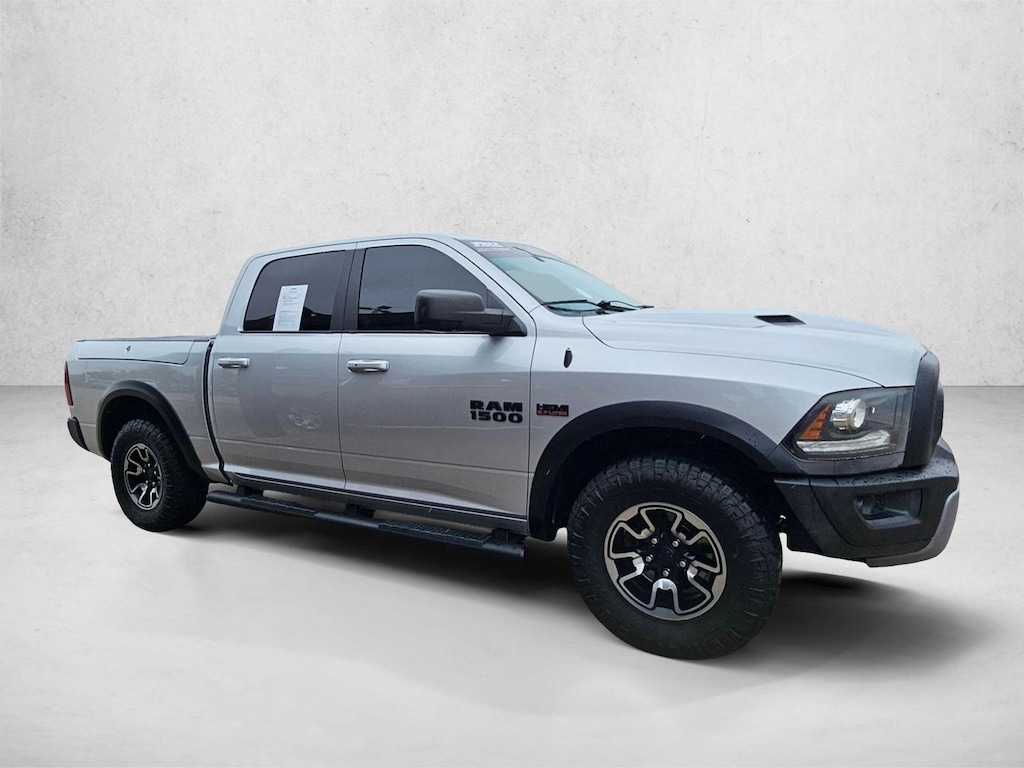 Used 2017 Ram 1500 Rebel Crew Cab Pickup
