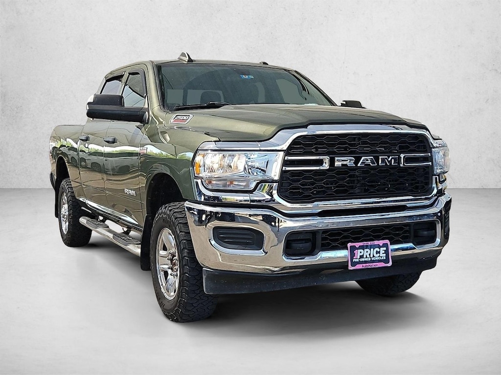Used 2021 Ram 2500 Tradesman Crew Cab Pickup