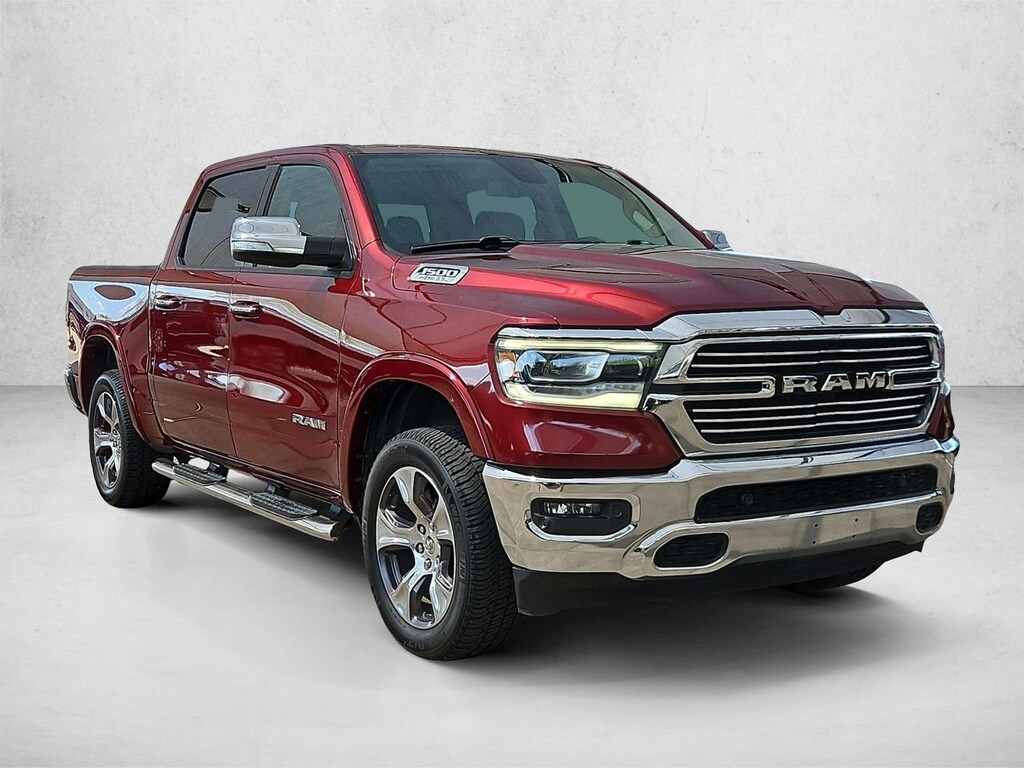 Used 2019 Ram 1500 Laramie Crew Cab Pickup