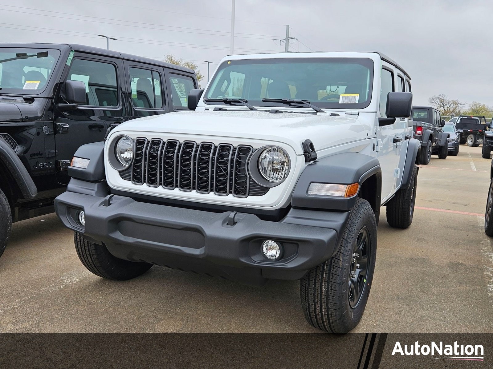 New 2026 Jeep Wrangler Sport