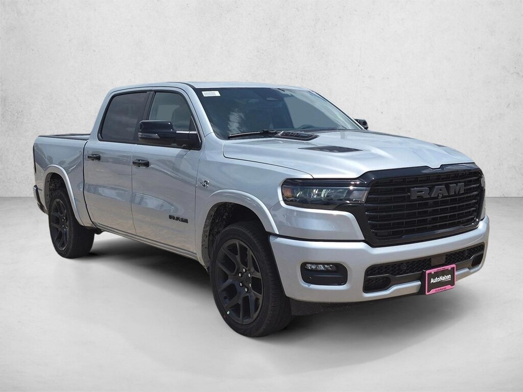 New 2026 Ram 1500 Laramie Truck Crew Cab