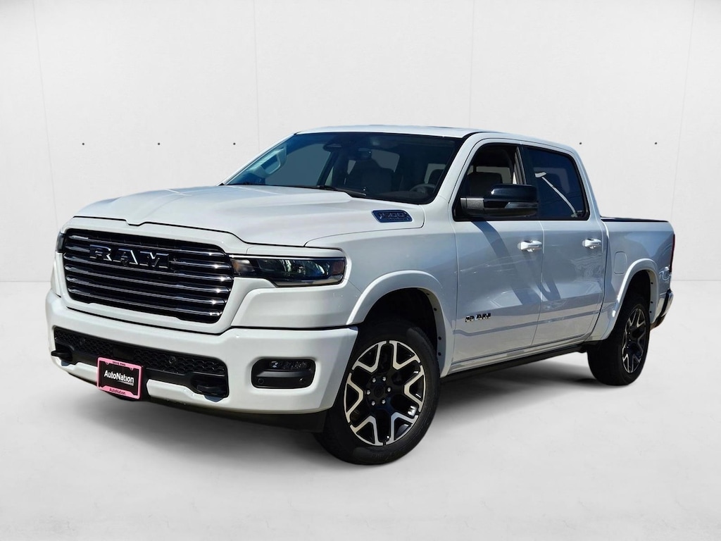 New 2026 Ram 1500 Laramie Truck Crew Cab