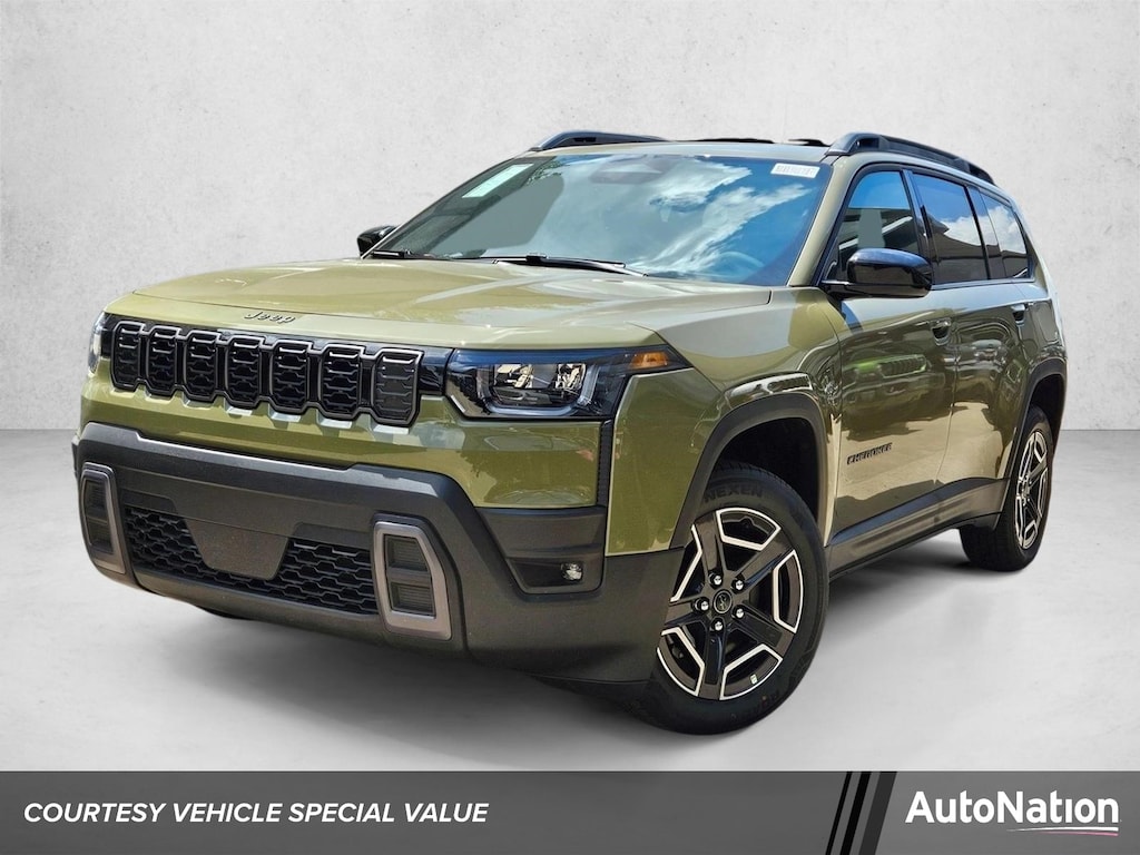 New 2026 Jeep Cherokee Laredo SUV