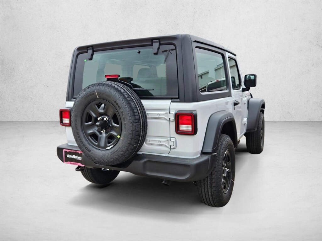 New 2026 Jeep Wrangler Sport SUV