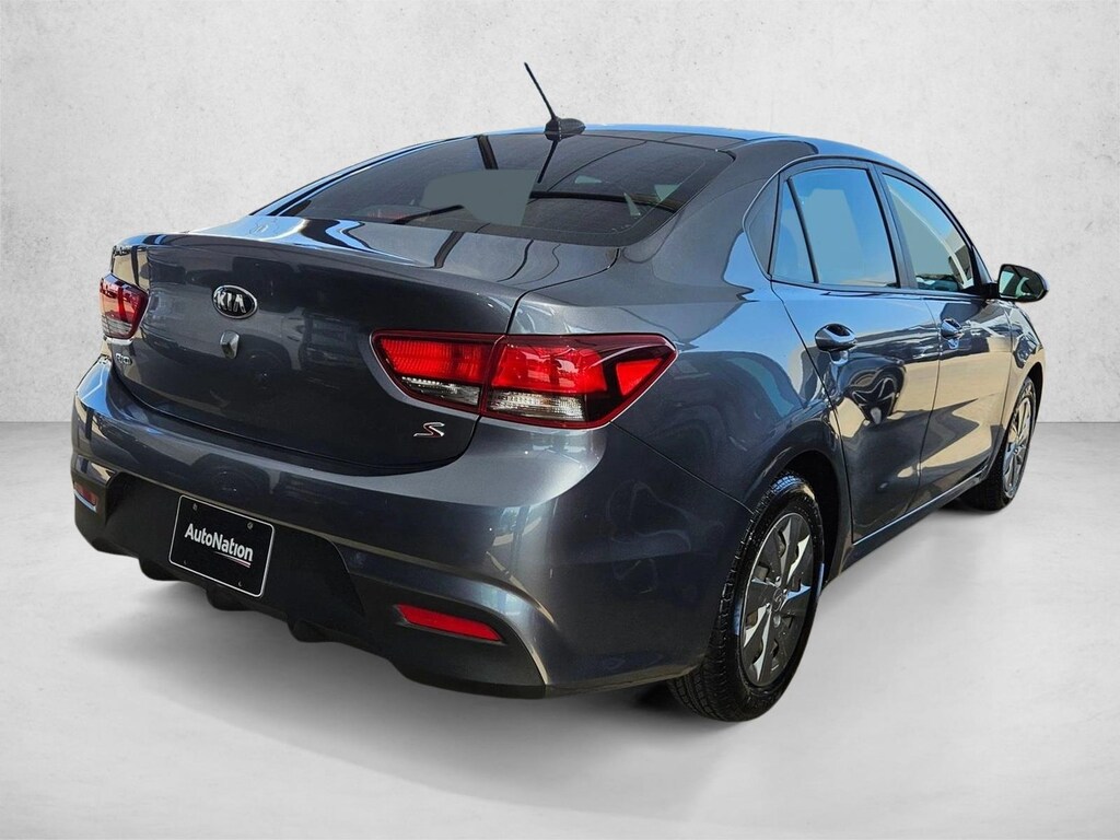Used 2020 Kia Rio S 4dr Car