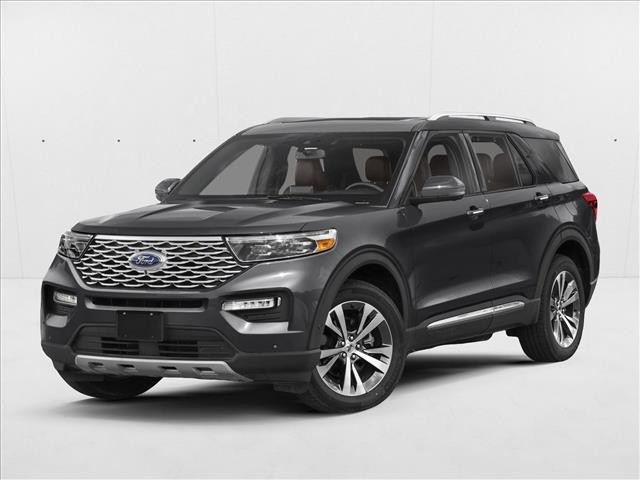 2023 Ford Explorer Platinum's photo