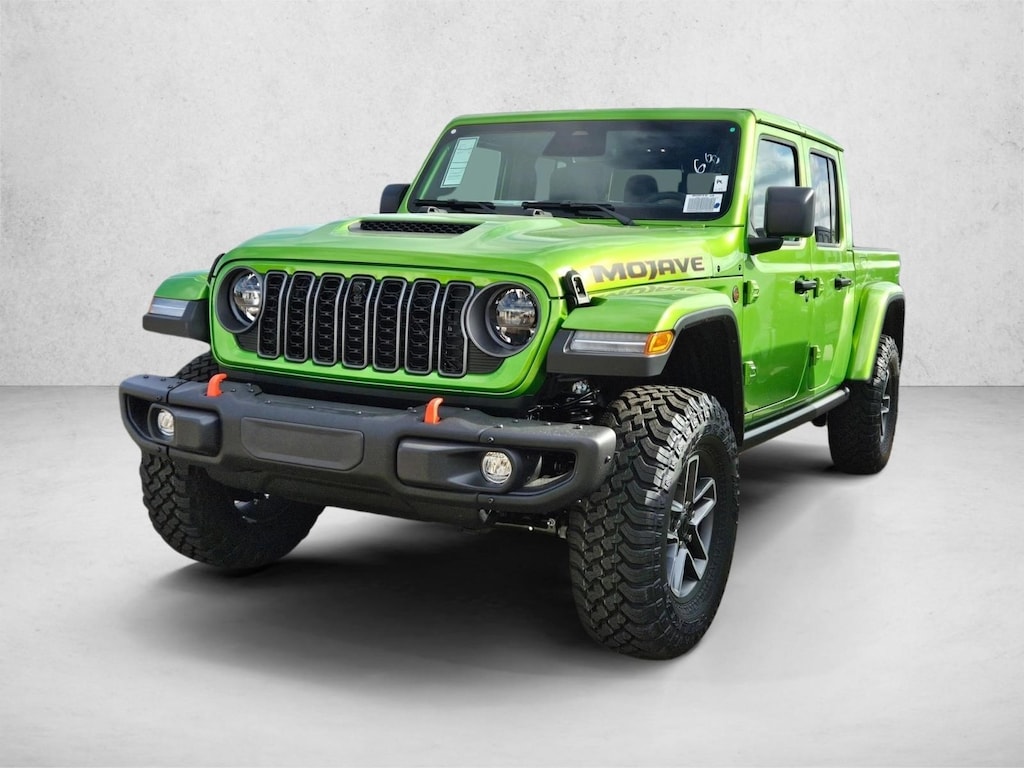 New 2026 Jeep Gladiator Mojave X Truck Crew Cab
