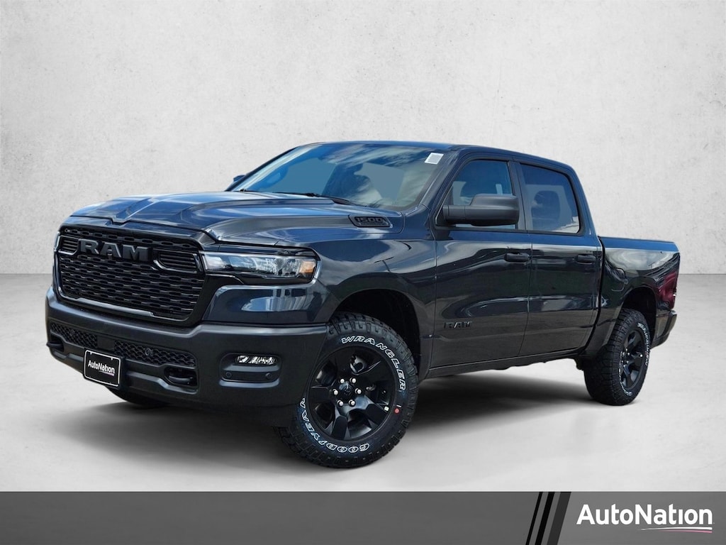 New 2026 Ram 1500 Warlock Truck Crew Cab