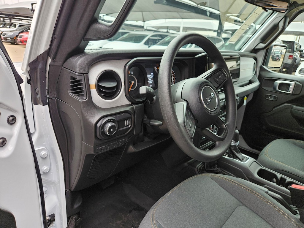 New 2026 Jeep Wrangler Sport SUV