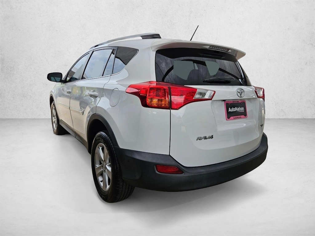 Used 2014 Toyota RAV4 XLE Sport Utility