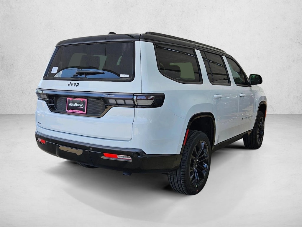 New 2026 Jeep Grand Wagoneer Summit Reserve SUV