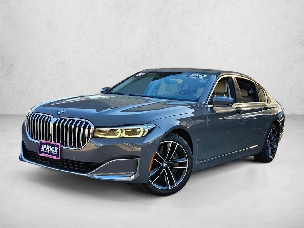 Used 2020 BMW 7 Series 750i xDrive 4dr Car