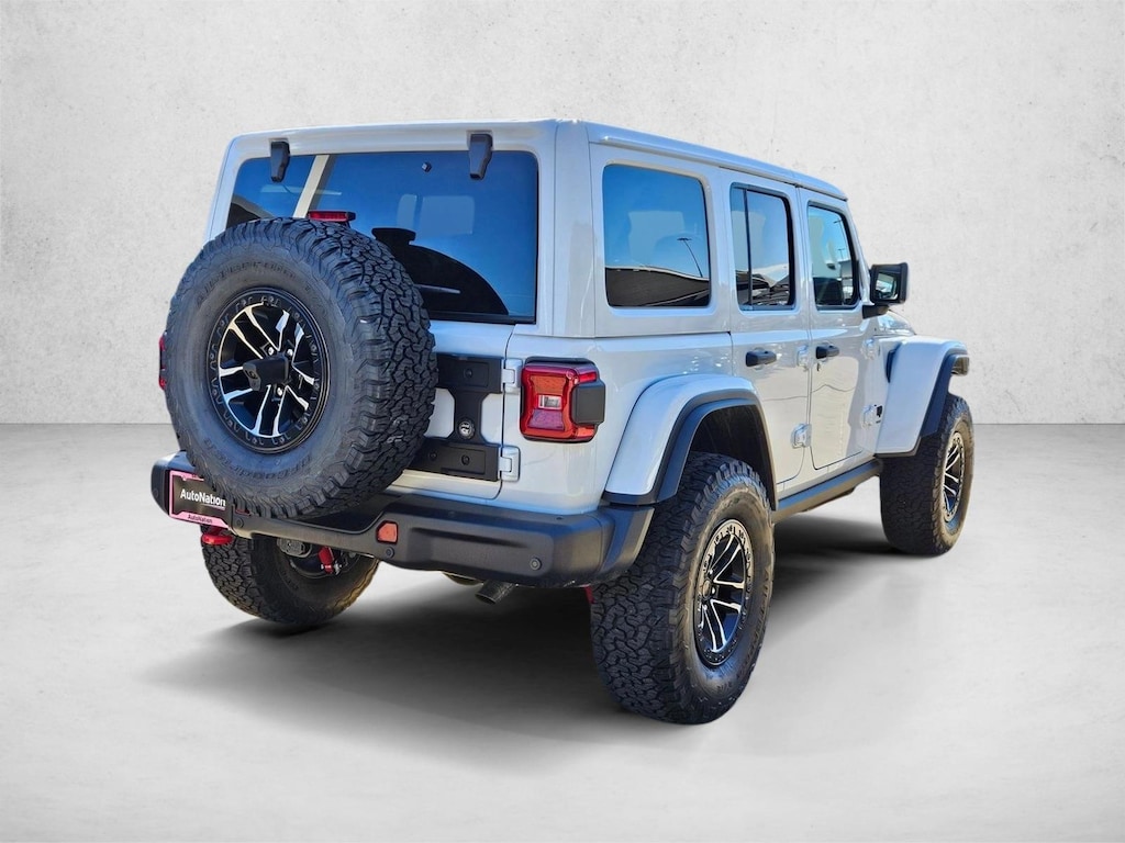 New 2026 Jeep Wrangler Rubicon X SUV