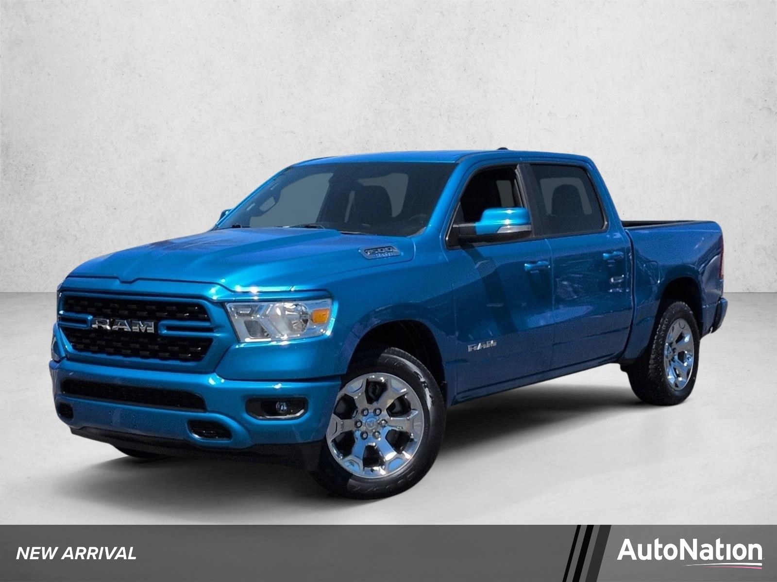 Used 2022 Ram 1500 Big Horn Crew Cab Pickup
