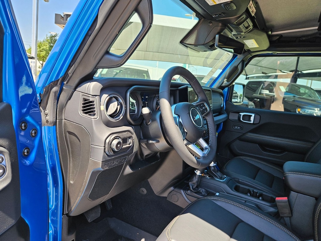 New 2026 Jeep Wrangler Sahara SUV