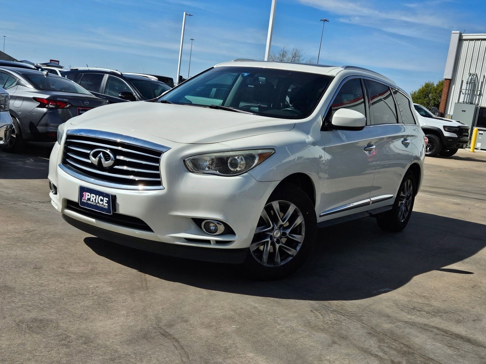 2015 INFINITI QX60 Base