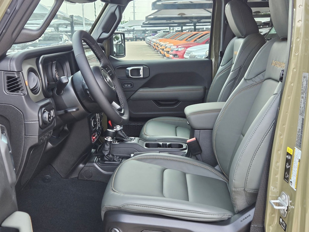 New 2026 Jeep Gladiator Mojave X Truck Crew Cab