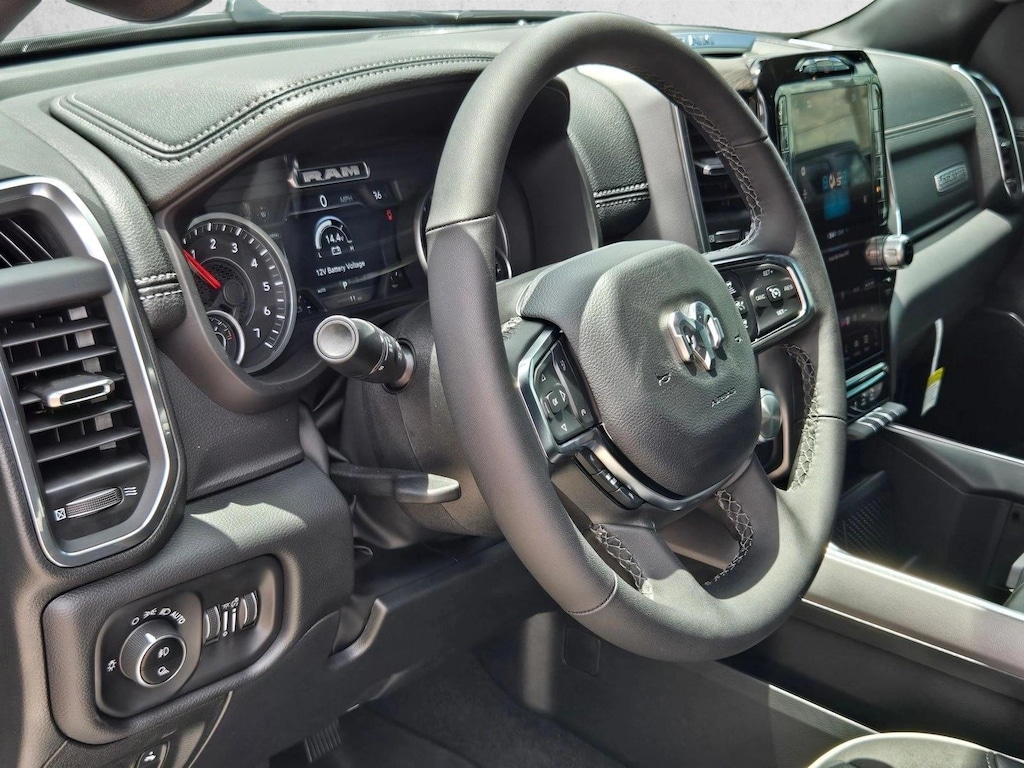 New 2026 Ram 1500 Laramie Truck Crew Cab