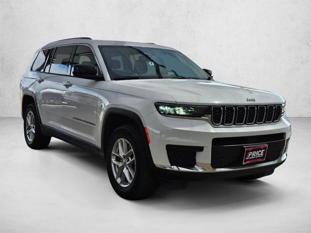 Used 2022 Jeep Grand Cherokee L Laredo Sport Utility
