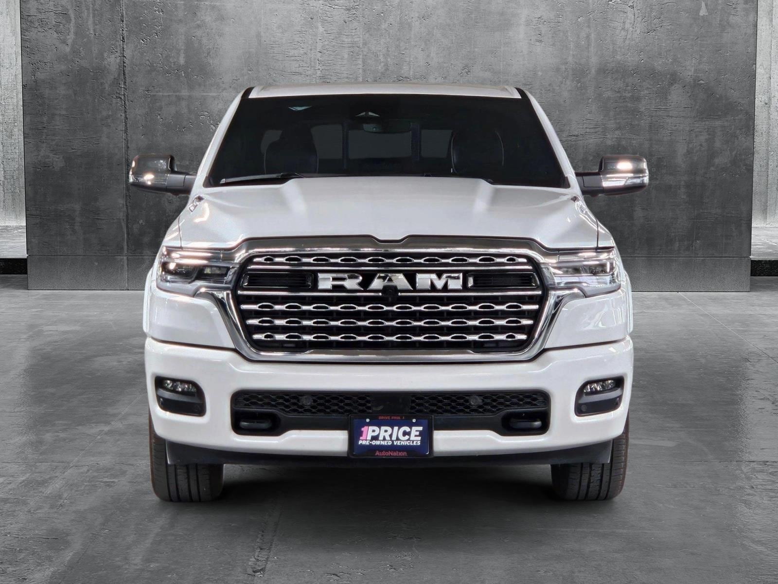 Used 2025 RAM Ram 1500 Pickup Limited with VIN 1C6SRFHP8SN585944 for sale in Fort Worth, TX