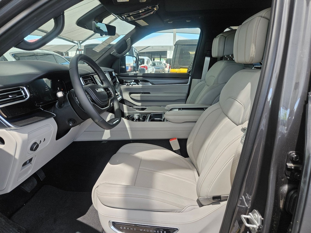 New 2026 Jeep Grand Wagoneer Summit Obsidian SUV