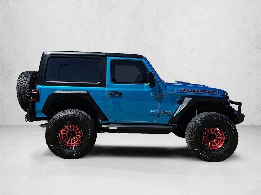 Used 2024 Jeep Wrangler Rubicon Sport Utility