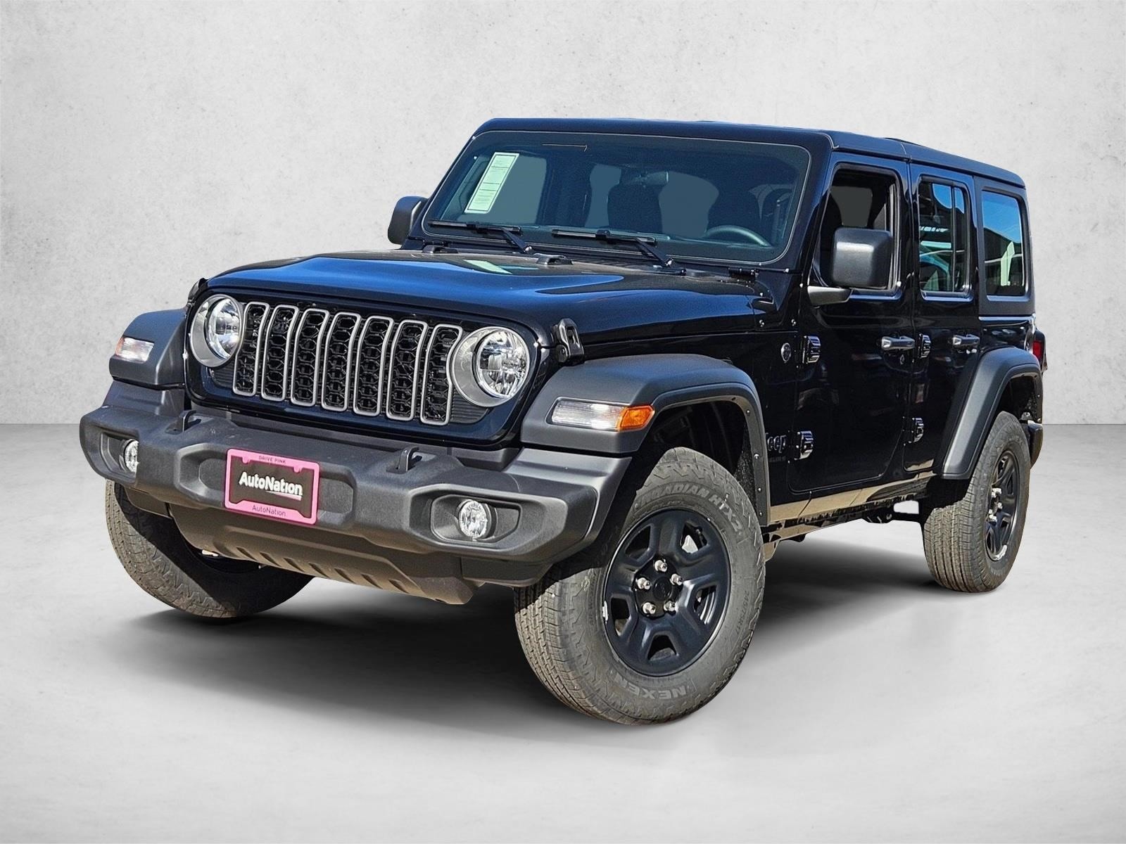 2026 Jeep Wrangler 4-Door Sport's photo
