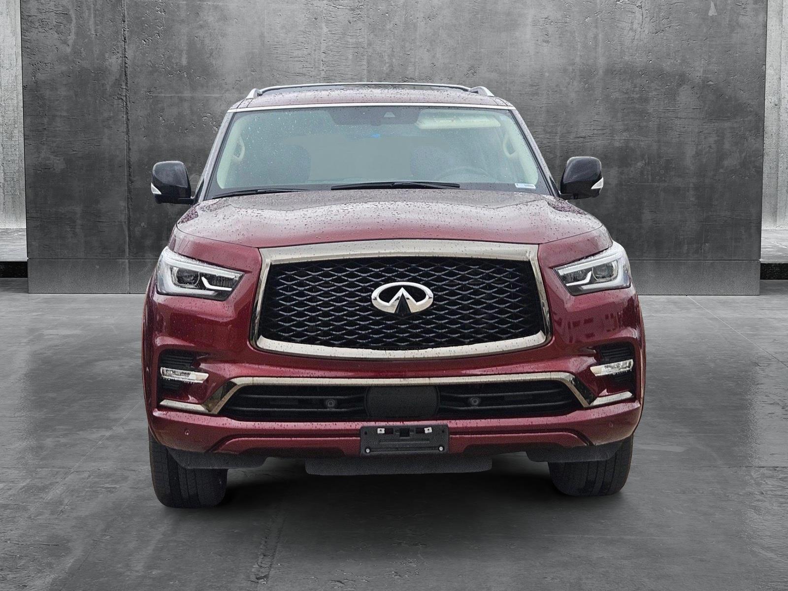 Used 2021 INFINITI QX80 PREMIUM SELECT with VIN JN8AZ2AF4M9715278 for sale in Fort Worth, TX