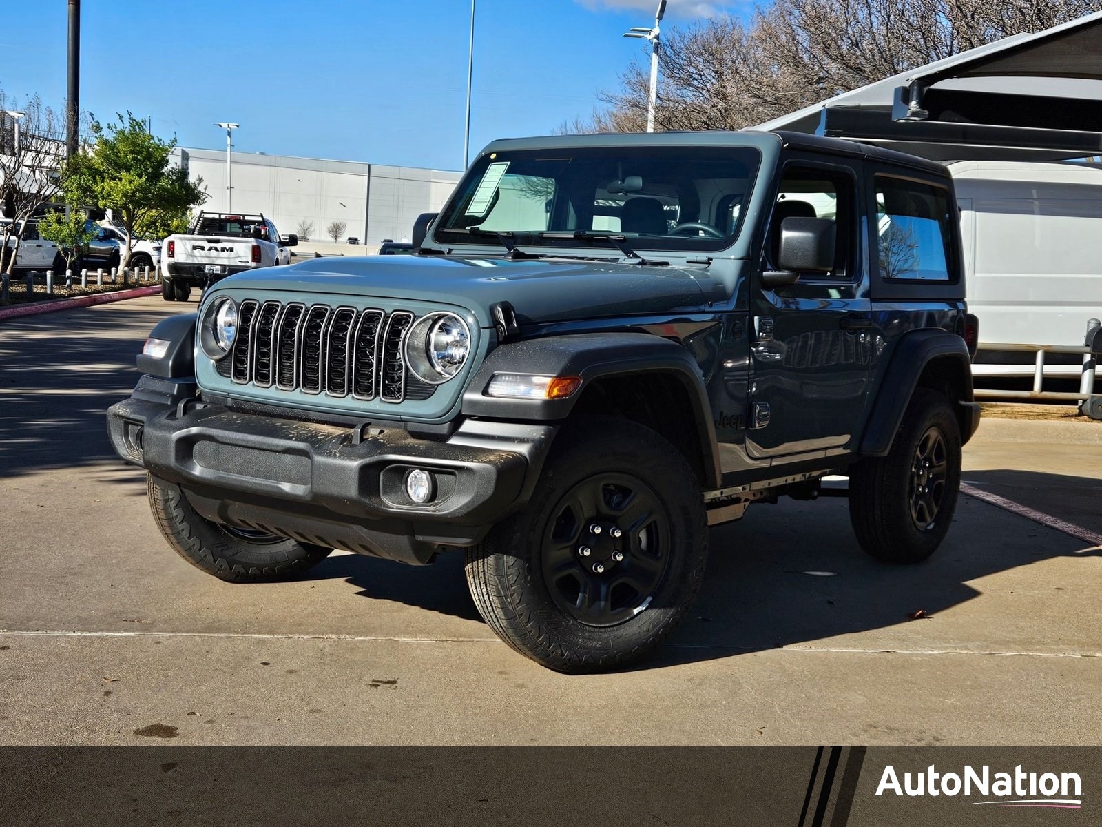 New 2026 Jeep Wrangler Sport