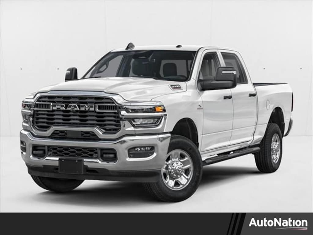 New 2027 Ram 2500 Warlock Truck Crew Cab
