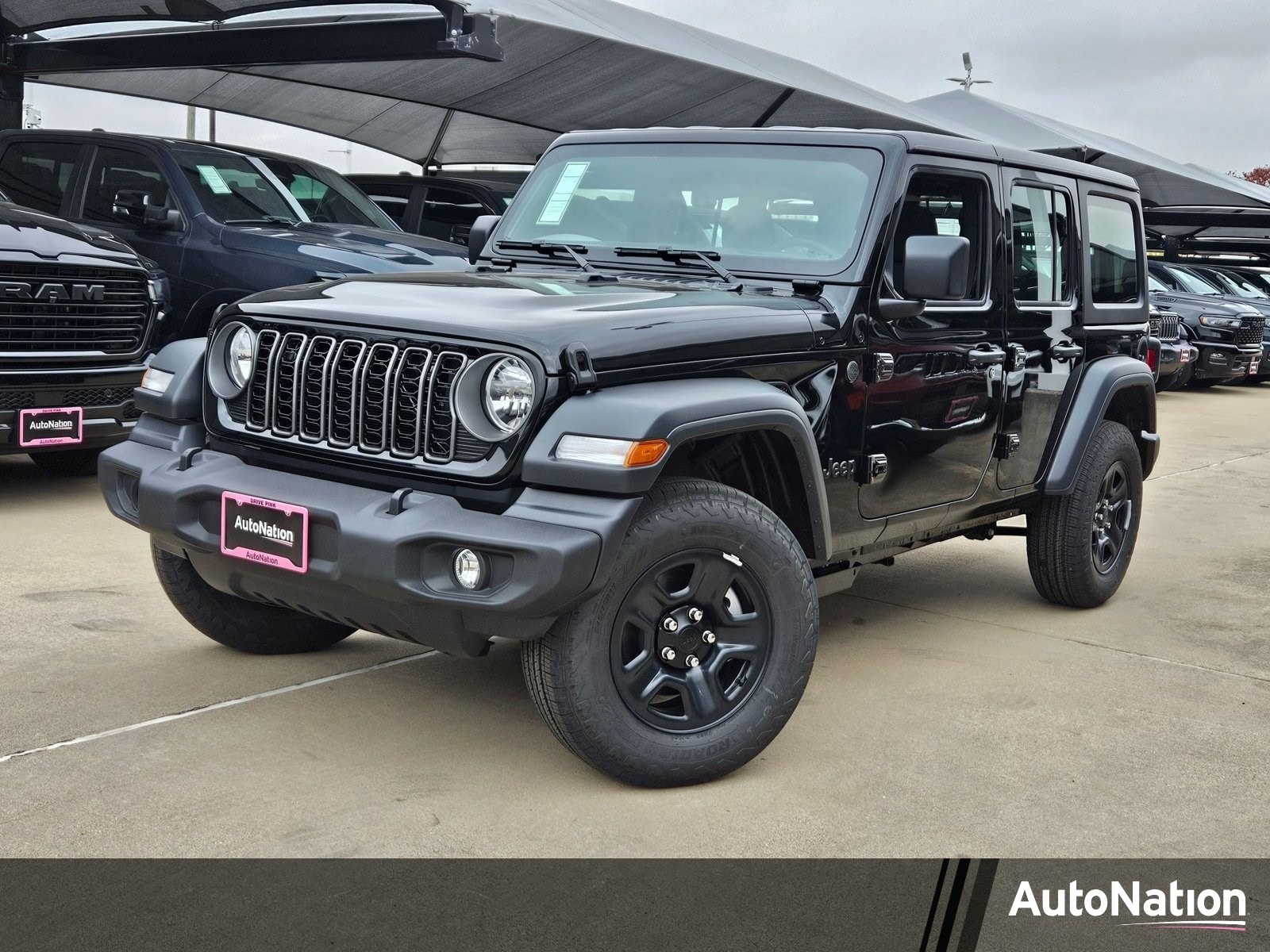 New 2026 Jeep Wrangler Sport