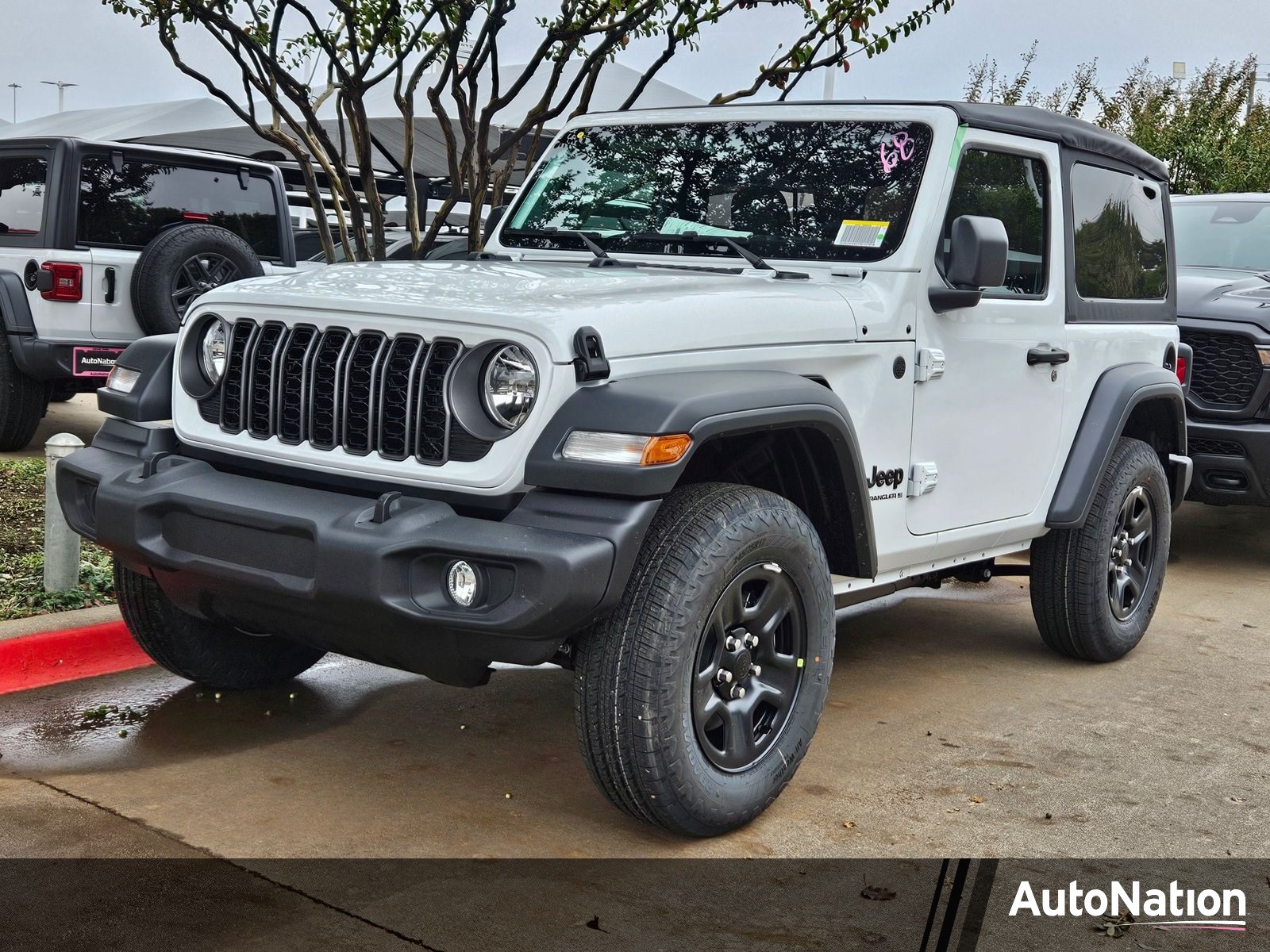 New 2026 Jeep Wrangler Sport