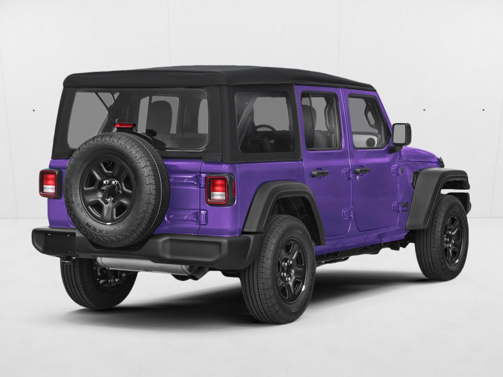 2026 Jeep Wrangler Rubicon Sport photo 2