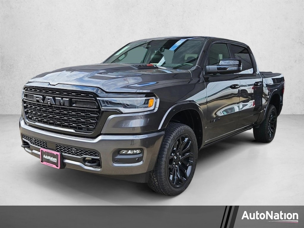 New 2026 Ram 1500 Limited Truck Crew Cab