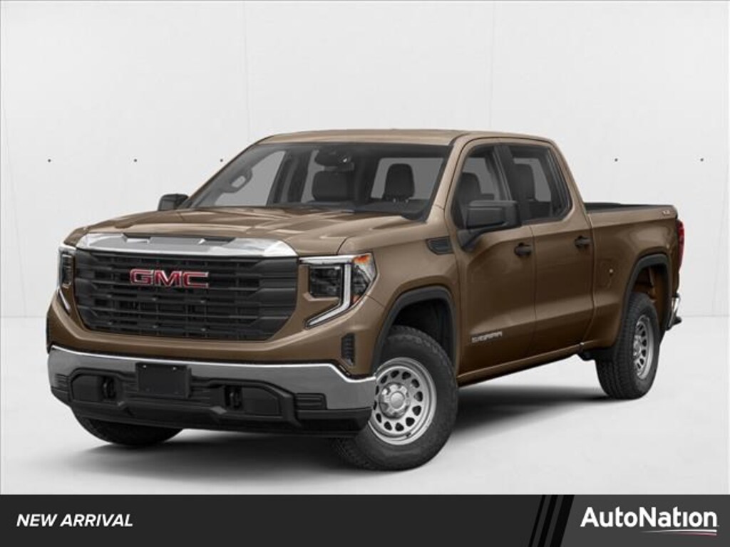 Used 2025 GMC Sierra 1500 AT4 Crew Cab Pickup