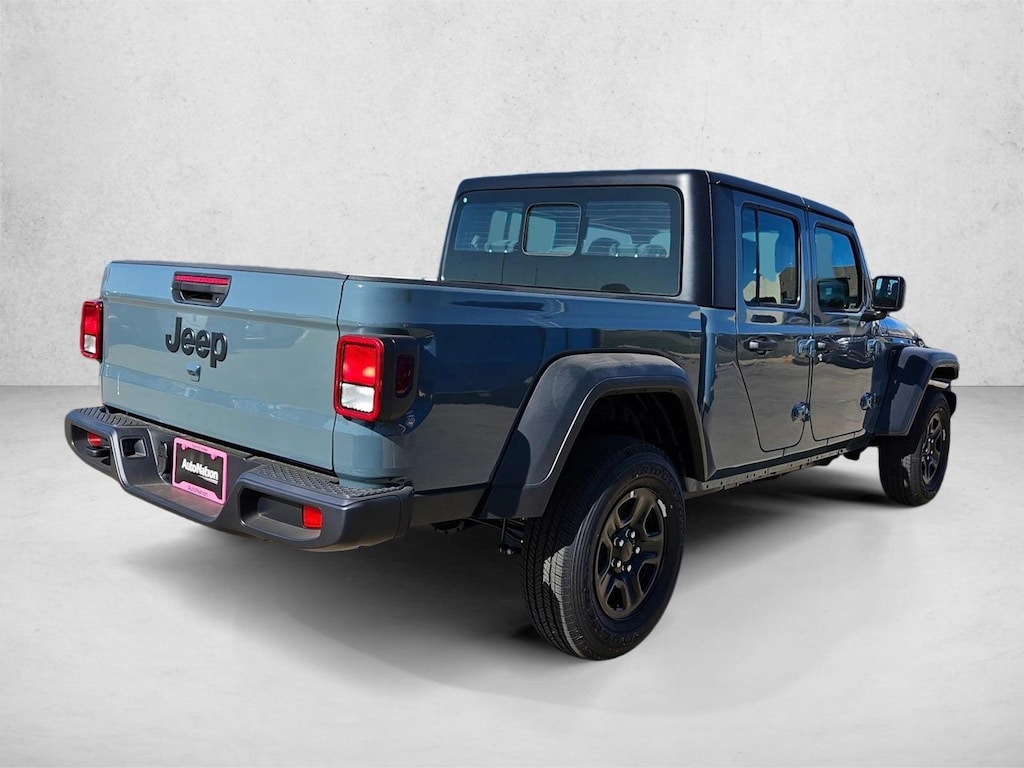 New 2026 Jeep Gladiator Sport Truck Crew Cab